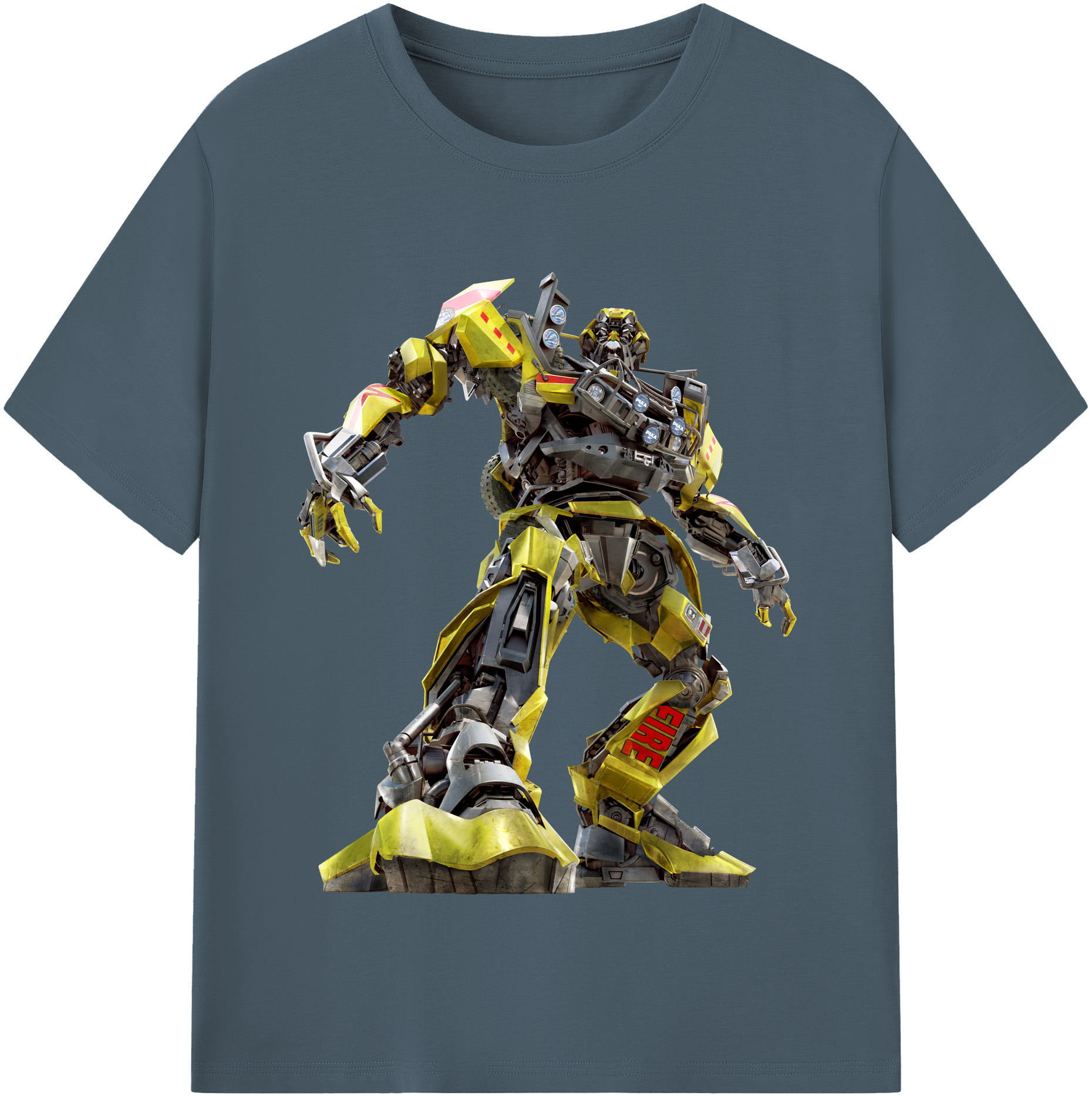 （画像用）  綿100％半袖Tシャツ（フロントプリント）